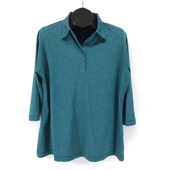 Cutter & Buck Chelan Polo Women's Plus XXL CB DryTec Breathable Active Outdoor - Picture 1 of 12